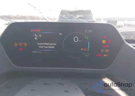 2025 Toyota Bz4X Xle из США, поврежденный, VIN JTMAAAAA3SA066926